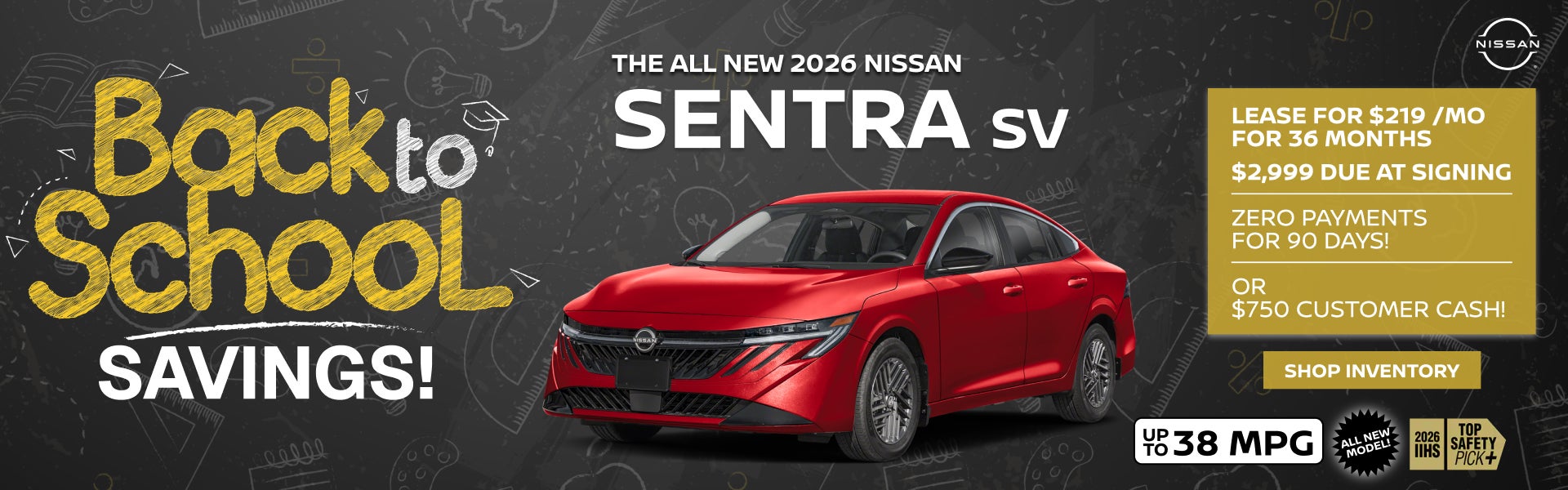 NEW 2026 NISSAN SENTRA