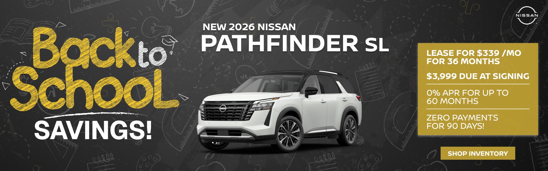 NEW 2026 NISSAN PATHFINDER