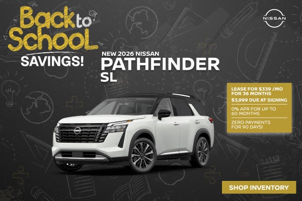 NEW 2026 NISSAN PATHFINDER