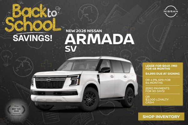 NEW 2026 NISSAN ARMADA