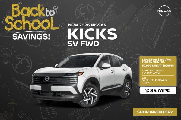 NEW 2026 NISSAN KICKS