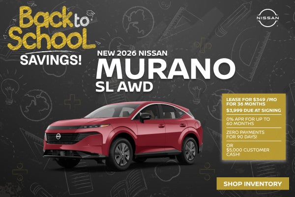 NEW 2026 NISSAN MURANO
