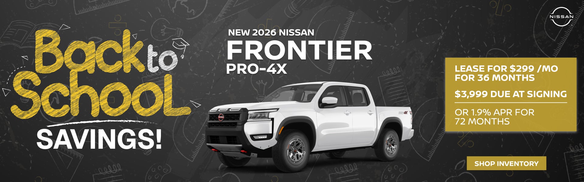2026 Nissan Frontier