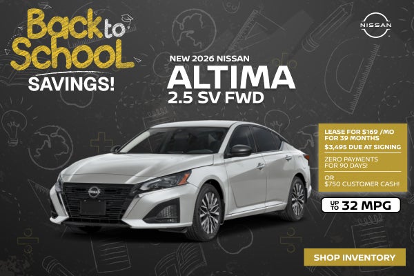 NEW 2026 NISSAN ALTIMA