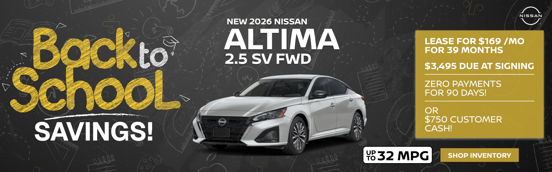NEW 2026 NISSAN ALTIMA