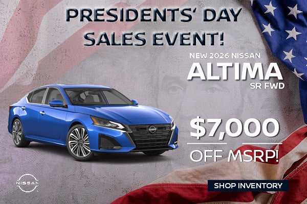 NEW 2026 NISSAN ALTIMA