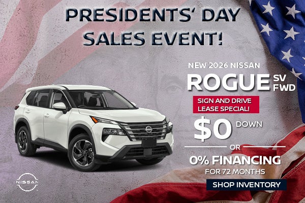 New 2026 Nissan Rogue SV FWD