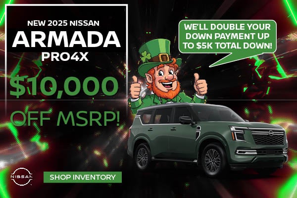 NEW 2025 NISSAN ARMADA