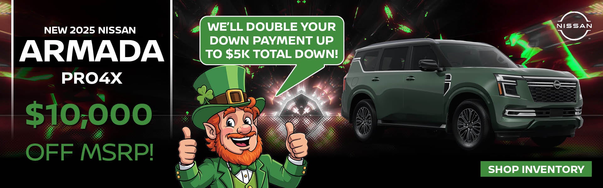 NEW 2025 NISSAN ARMADA